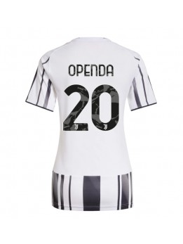 Billige Juventus Lois Openda #20 Hjemmedrakt Dame 2025-26 Kortermet